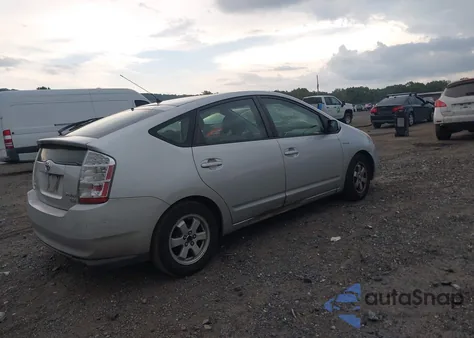 2007 Toyota Prius from USA, damaged, VIN JTDKB20U277626362